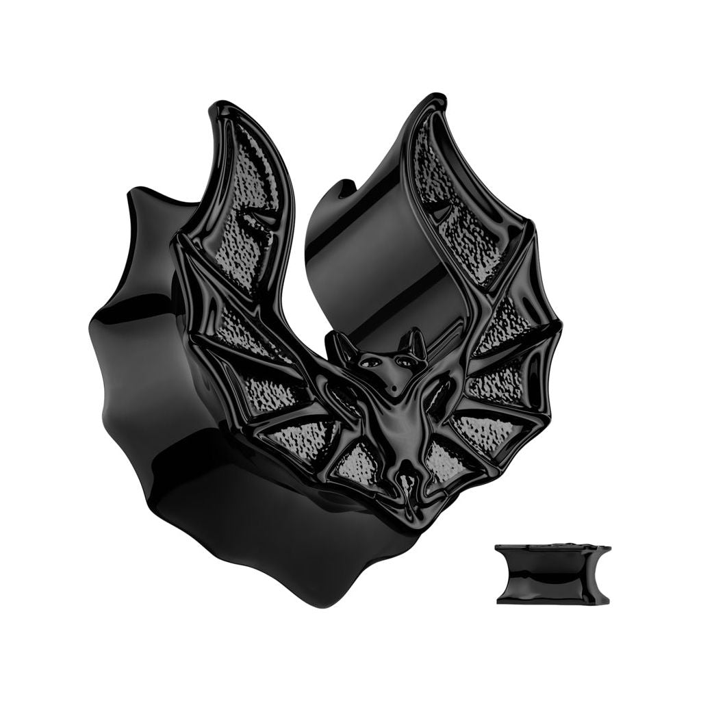 Black Bat | Saddle Plug