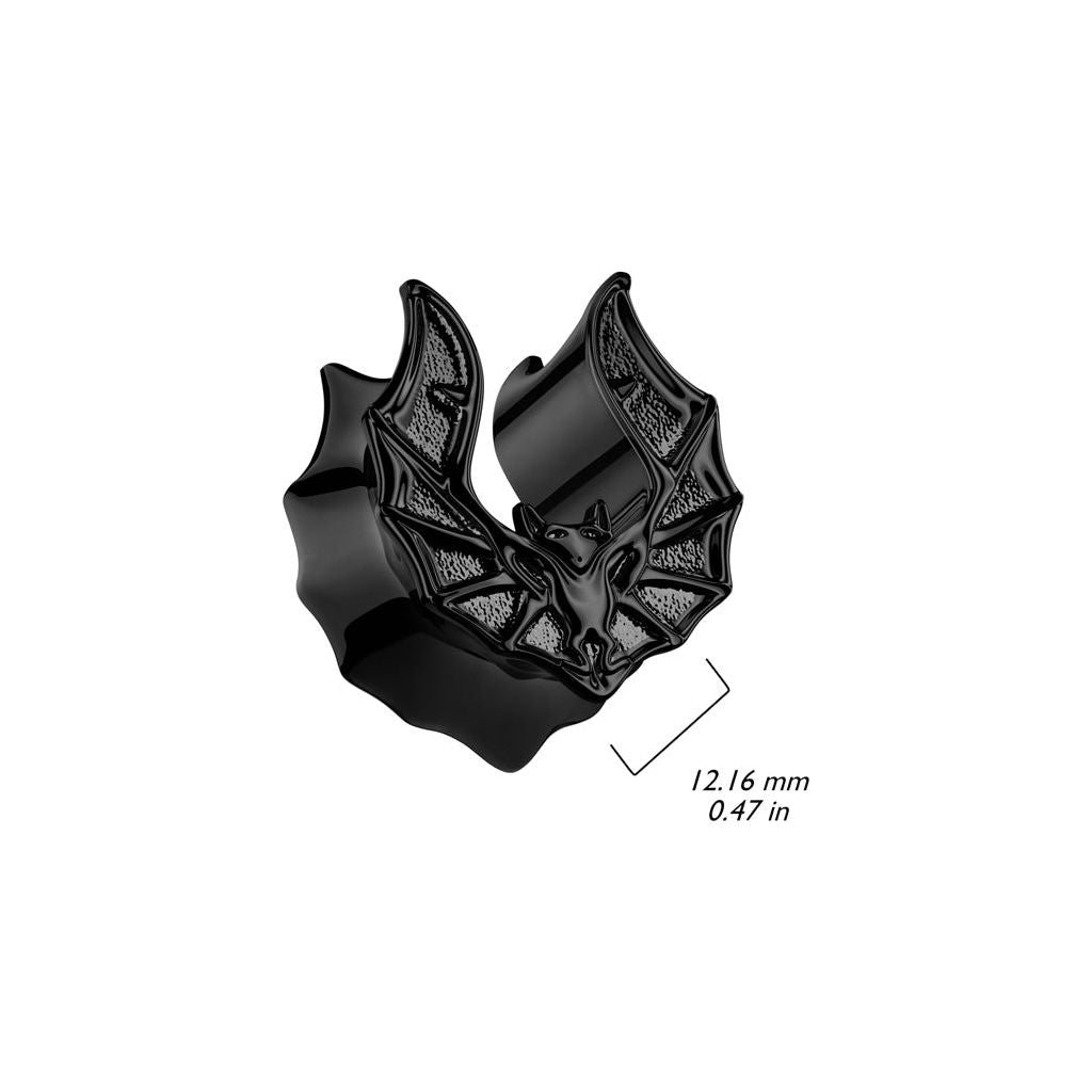 Black Bat | Saddle Plug