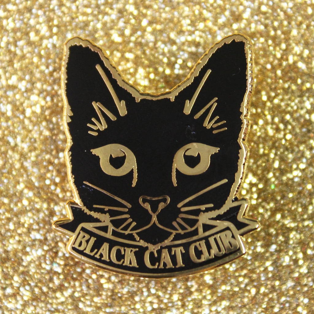 Black Cat Club | Enamel Pin