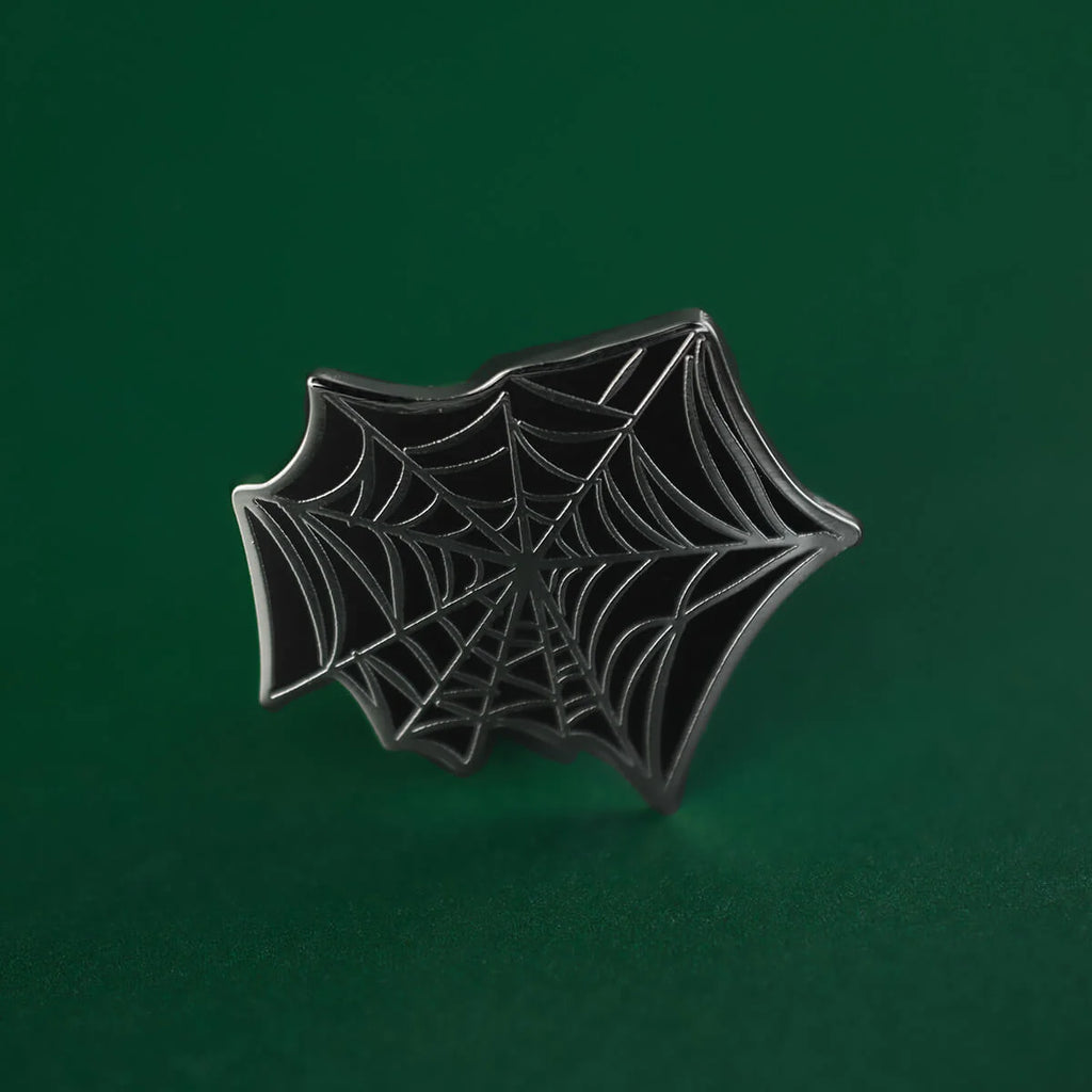 Spiderweb | Enamel Pin 🕸️