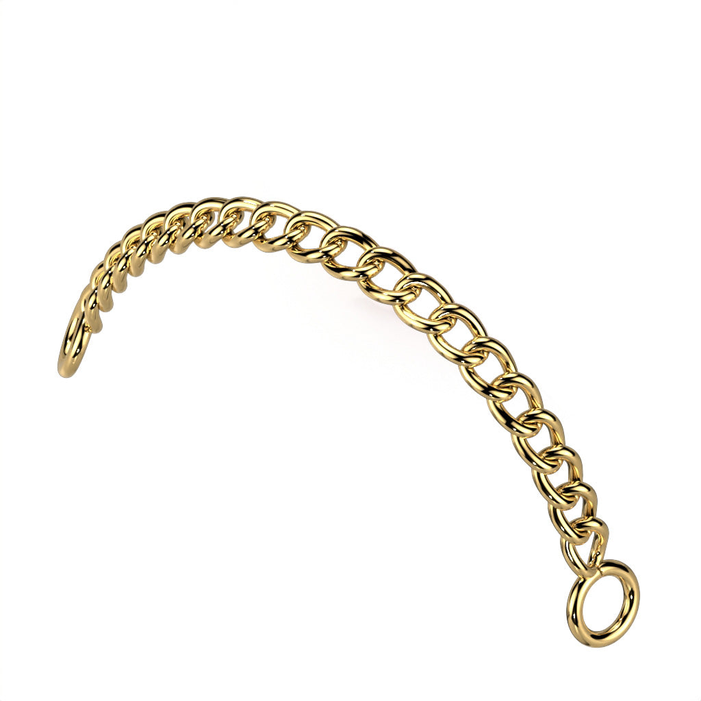 Stainless Steel Connector Chain | 3 Colours