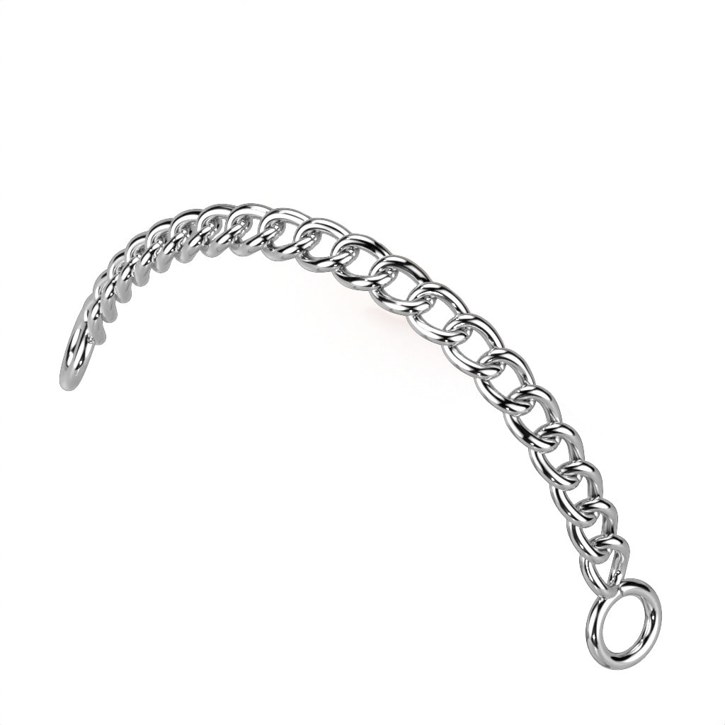 Stainless Steel Connector Chain | 3 Colours