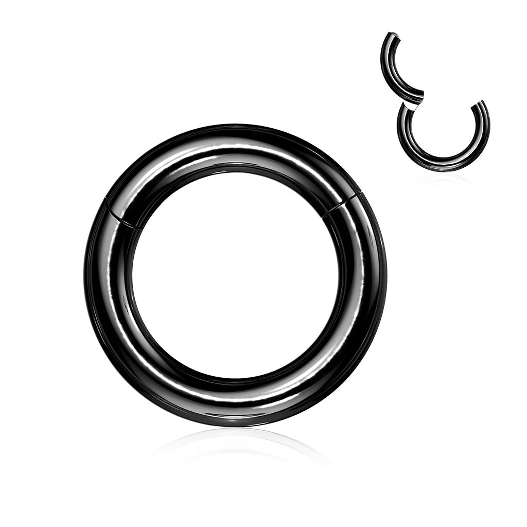 Hinged Segment Hoop Rings | 18 gauge