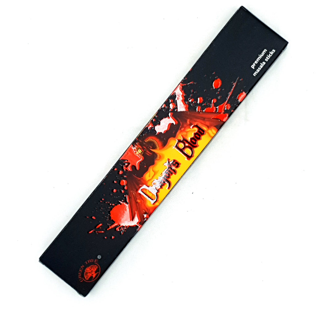 Green Tree Dragons Blood | Incense 15gms