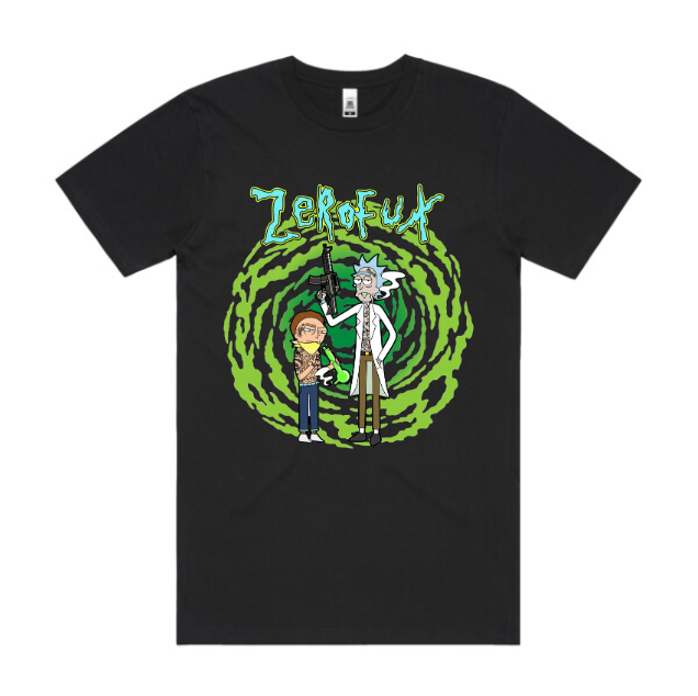 R&M Tee | Zerofux {XL}