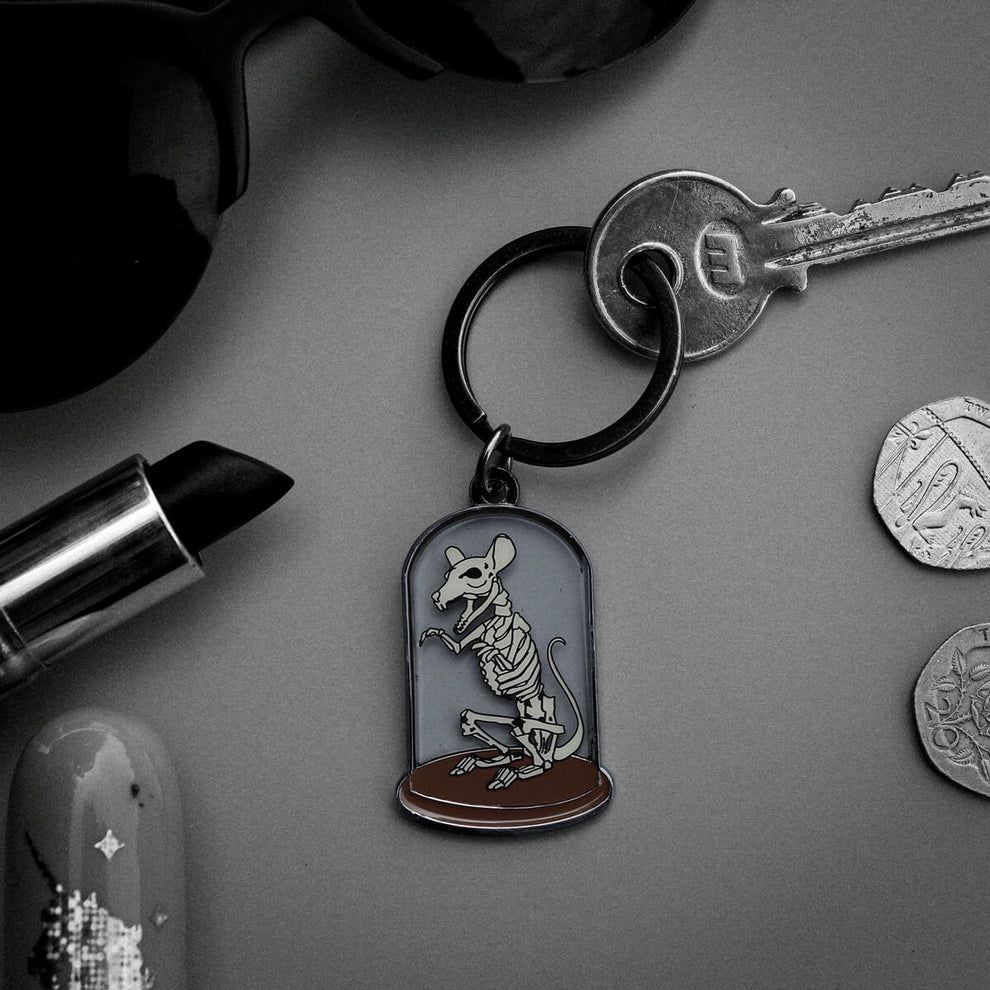 Rat Skeleton | Keyring