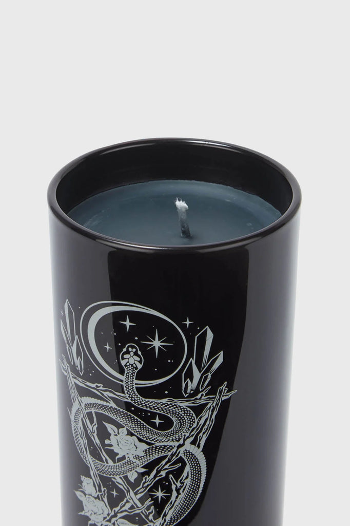 Savasana Tall Glass Candle | Killstar