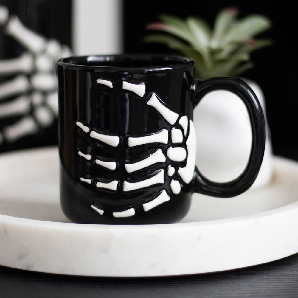 Skeleton Hand | Ceramic Mug