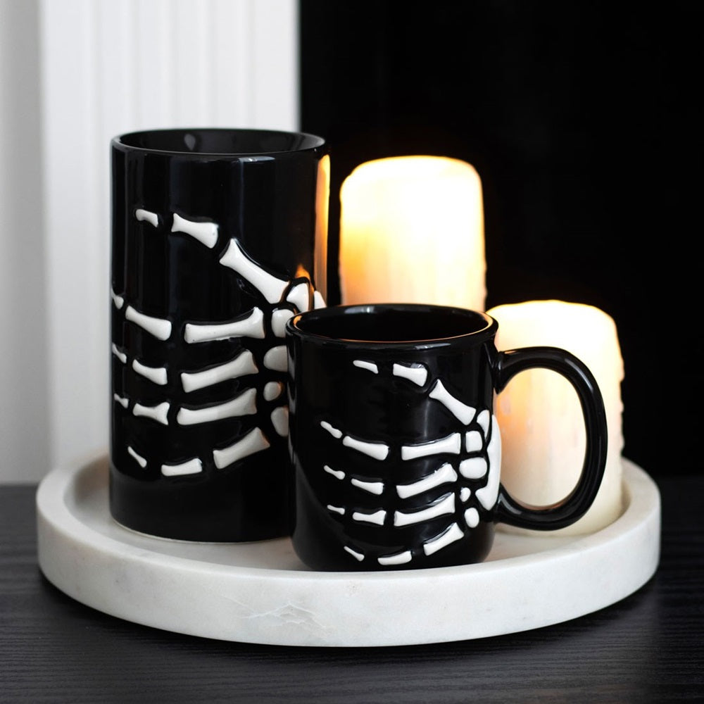 Skeleton Hand | Ceramic Mug