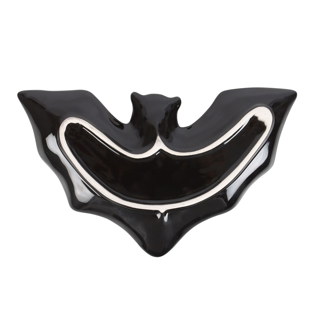 Black Bat Ceramic | Trinket Dish