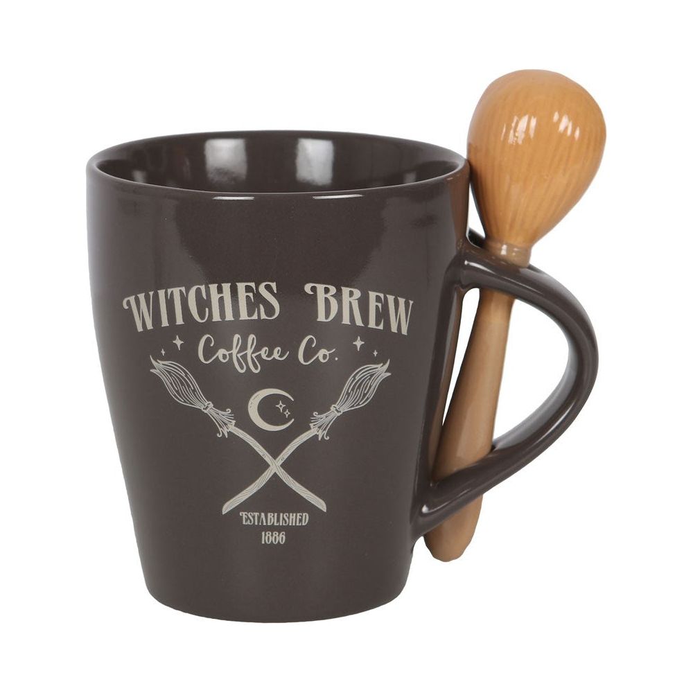 Witches Brew Coffee Co. | MUG & SPOON SET