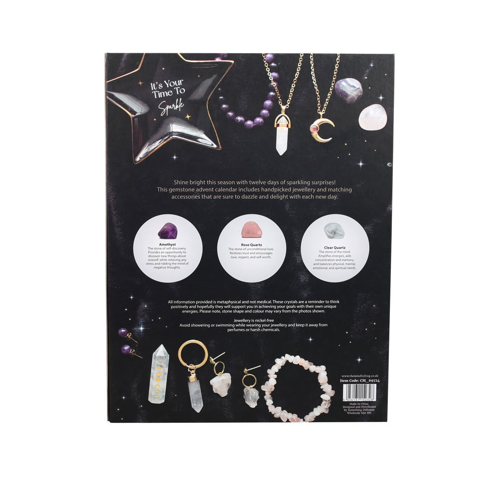 Crystal Jewellery Advent Calendar | 12 Days of Christmas