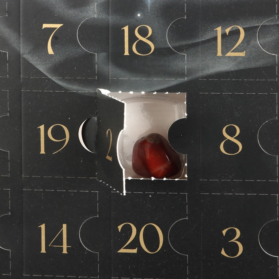 Gemstone Crystal Advent Calendar | Black