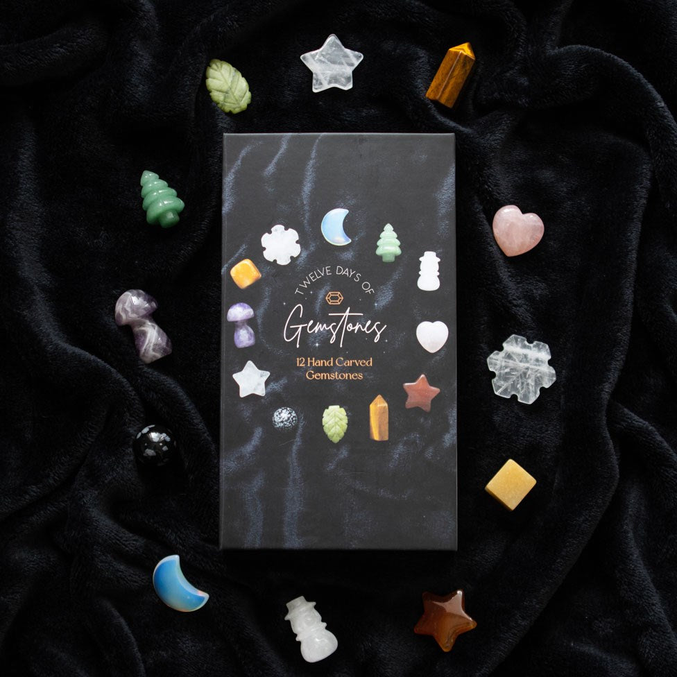 Crystal Advent Calendar | 12 Days of Christmas