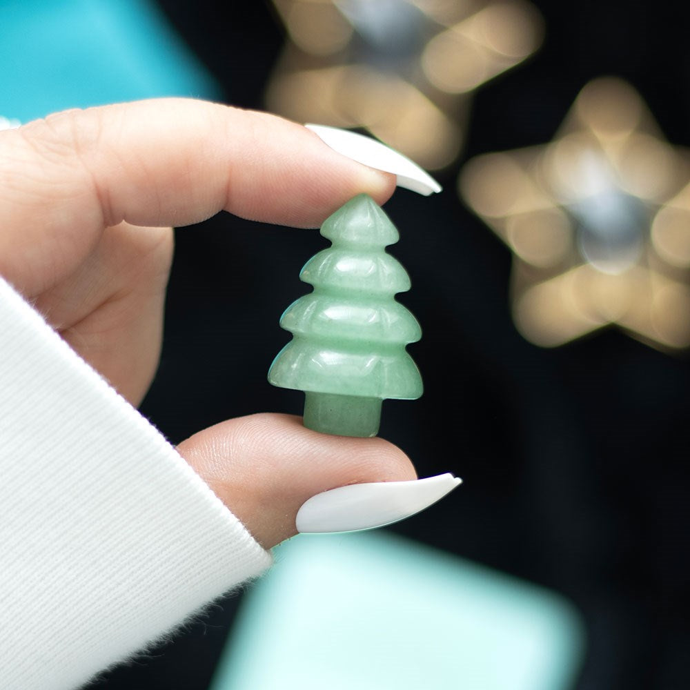 Crystal Christmas Tree🎄 | Green Aventurine