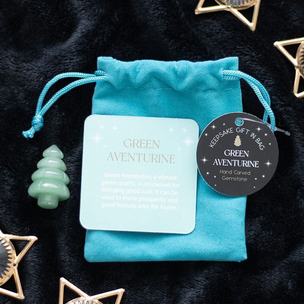 Crystal Christmas Tree🎄 | Green Aventurine