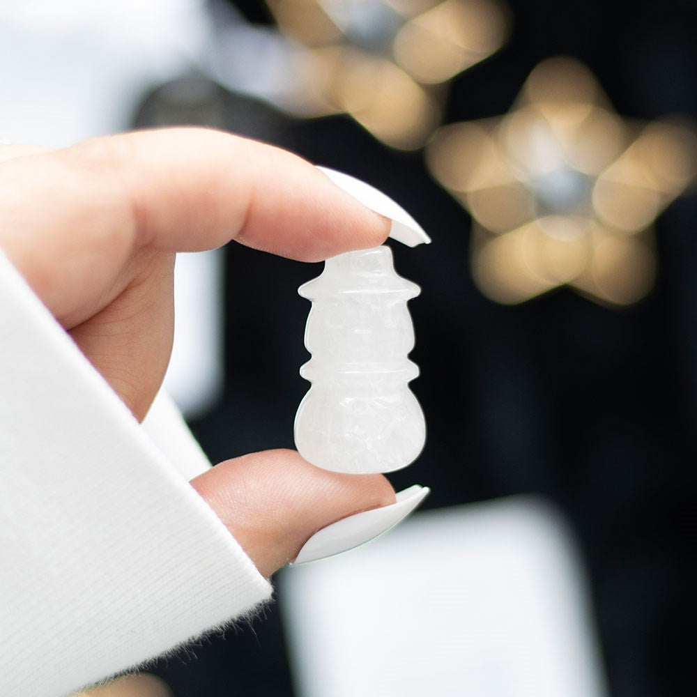 Crystal Snowman | Clear Quartz