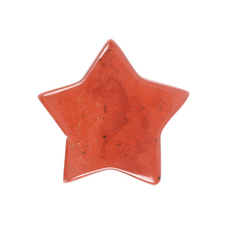 Crystal Star | Red Jasper