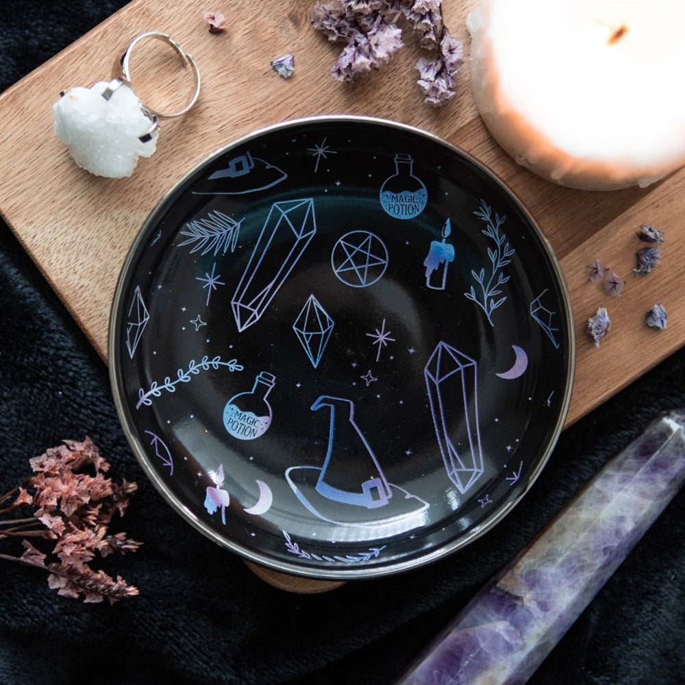 Crystal Witch | Trinket Dish