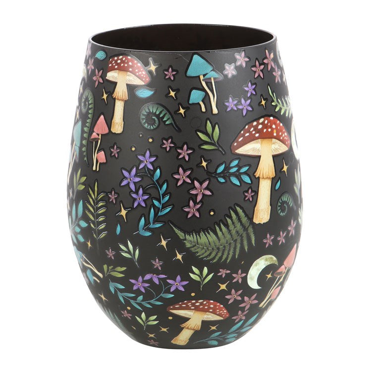 Dark Forest Print | Stemless Glass