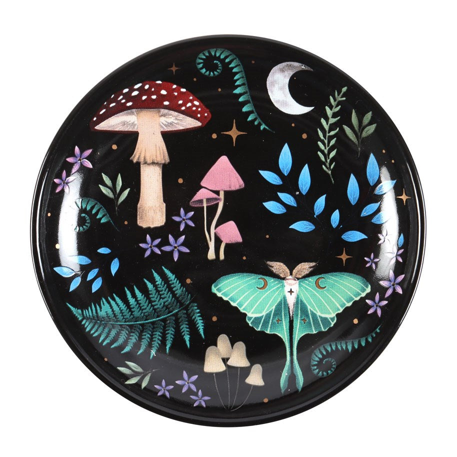 Dark Forest Ceramic | Trinket Dish