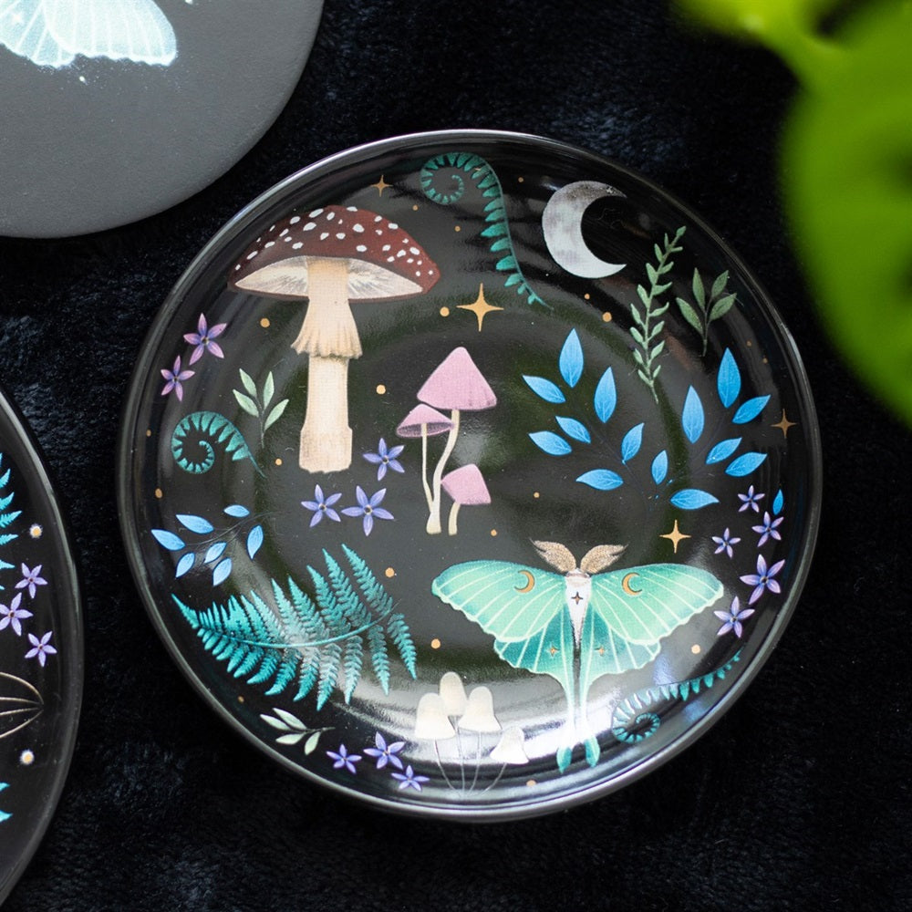 Dark Forest Ceramic | Trinket Dish