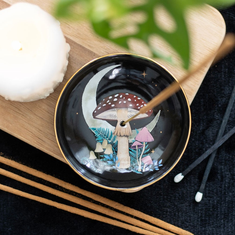 Forest Mushroom | Incense Dish