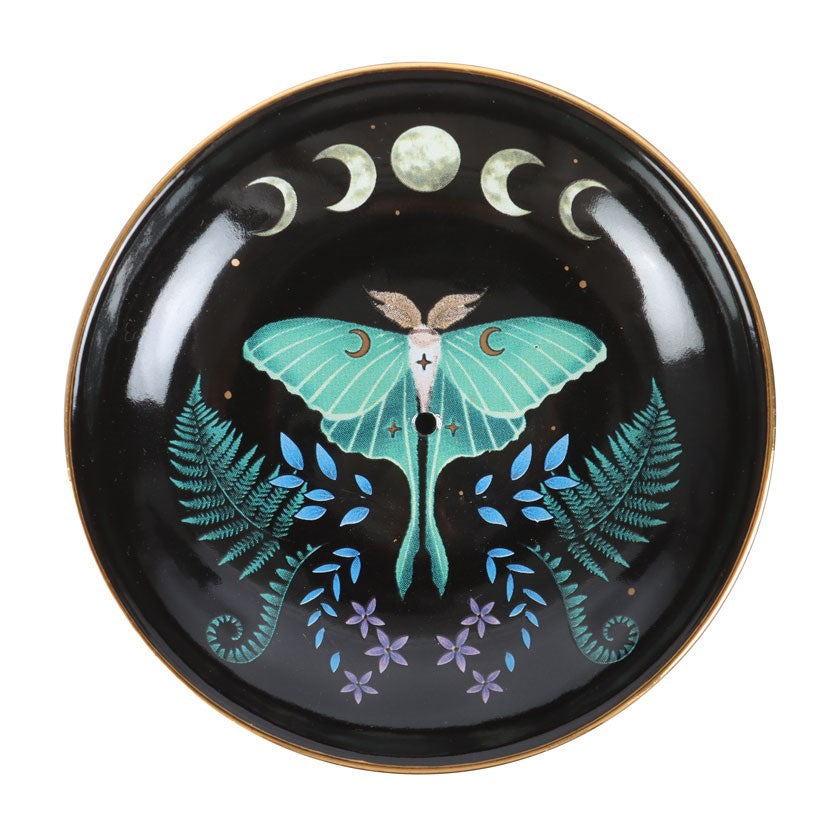 Luna Moth | Incense Dish