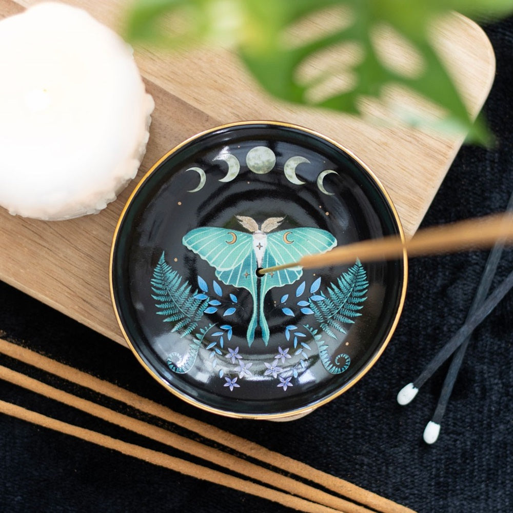 Luna Moth | Incense Dish