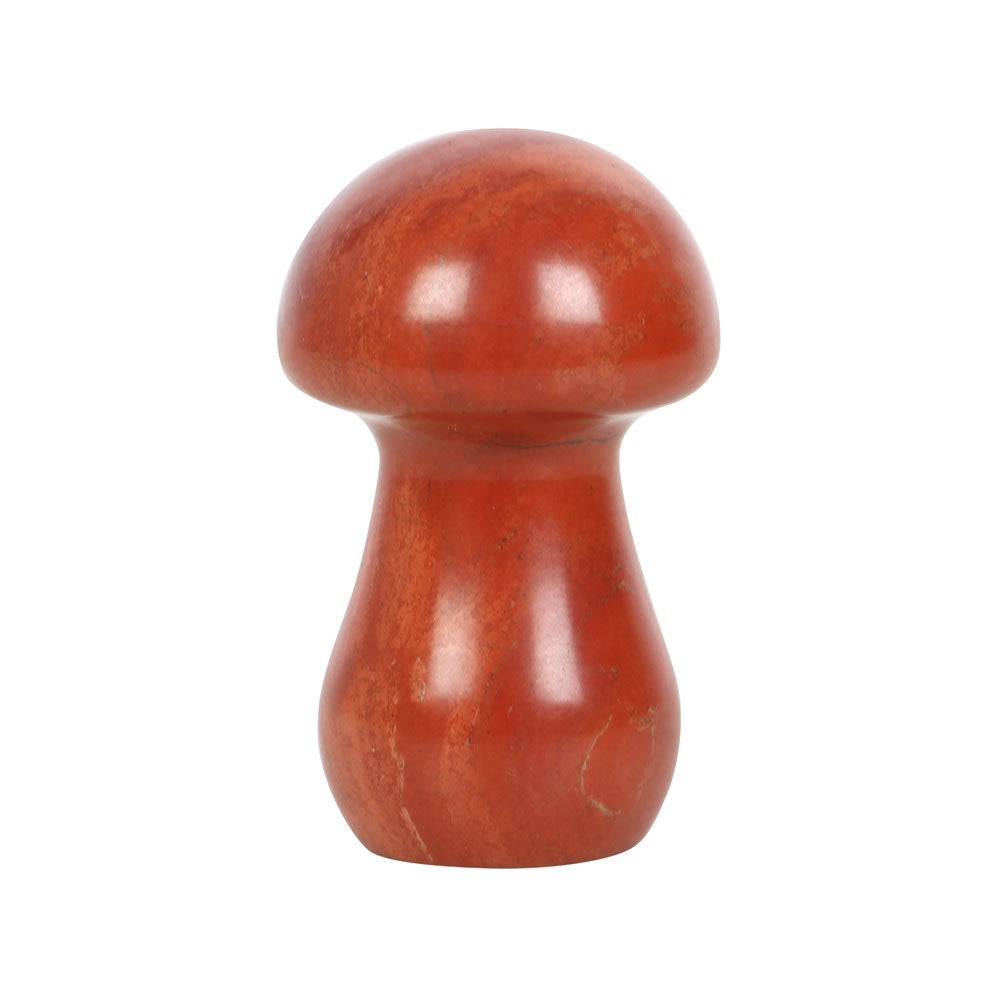 Magical Crystal Mushroom | Red Jasper