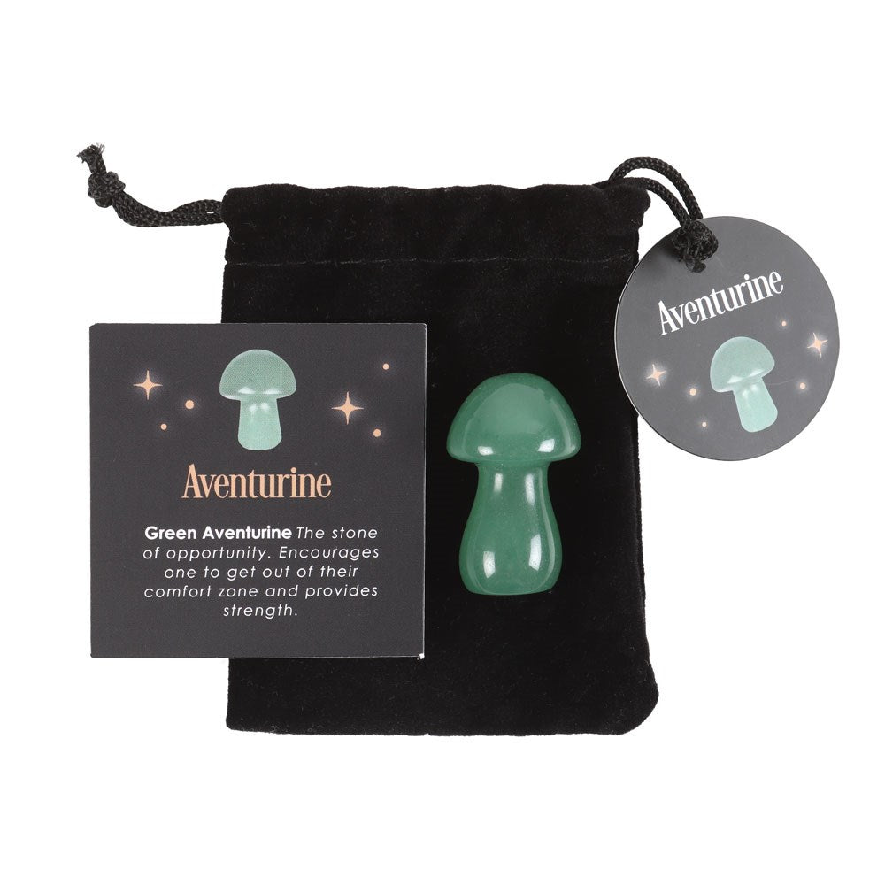 Magical Crystal Mushroom | Aventurine