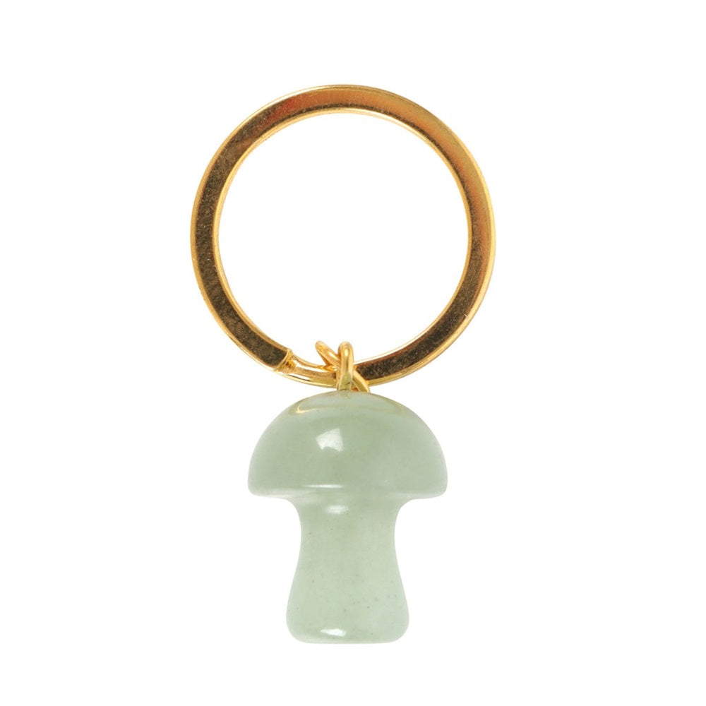 Aventurine Mushroom | Keyring