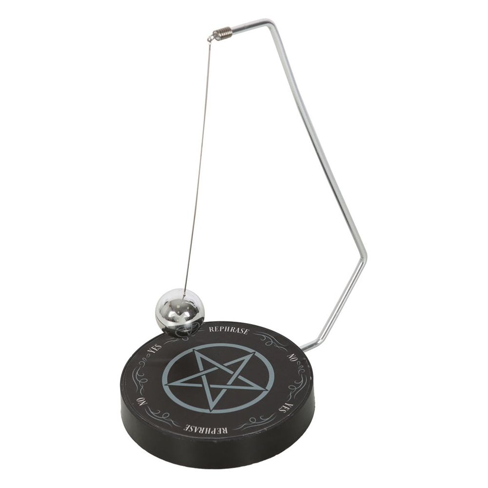 Gothic Pentagram Pendulum | Decision Maker