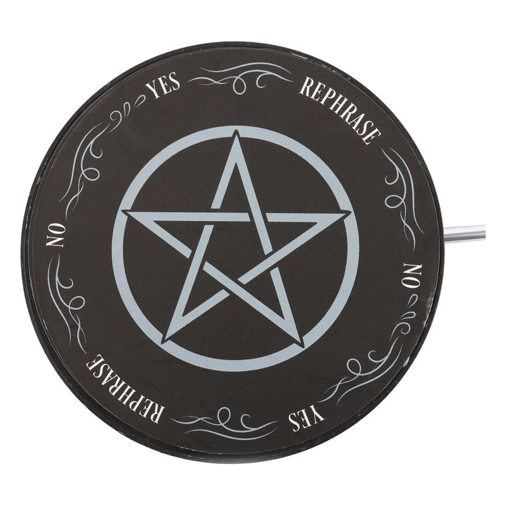 Gothic Pentagram Pendulum | Decision Maker