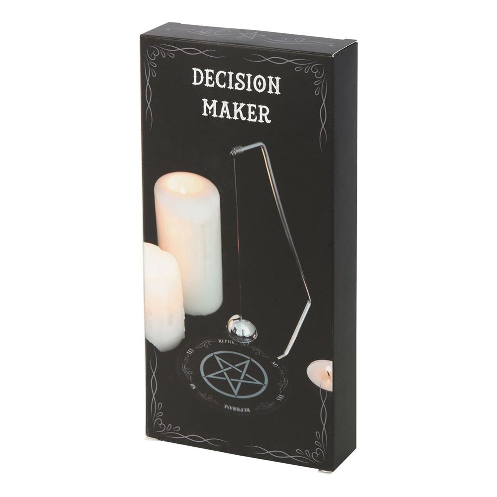 Gothic Pentagram Pendulum | Decision Maker