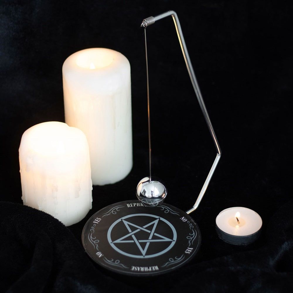 Gothic Pentagram Pendulum | Decision Maker