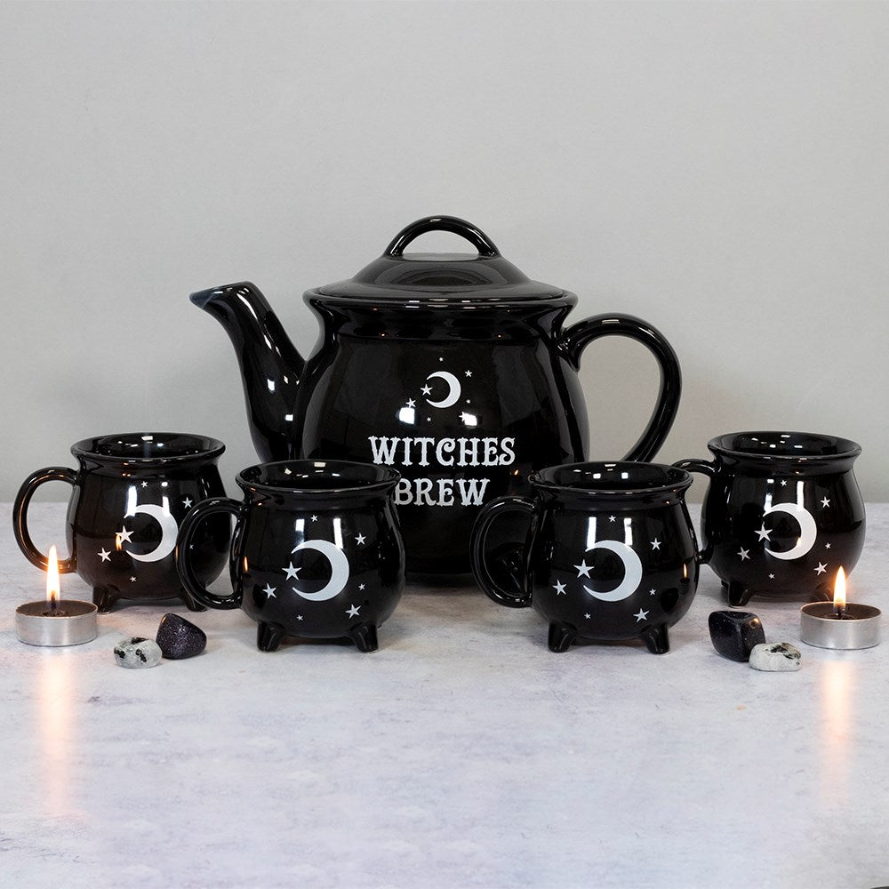 Witches Brew Cauldron | Tea Set