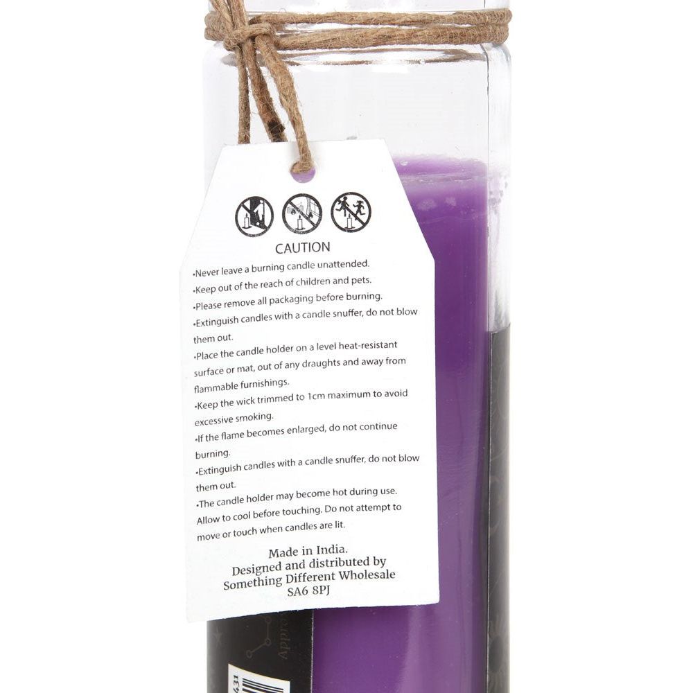 Lavender 'Prosperity' Spell  | Tube Candle