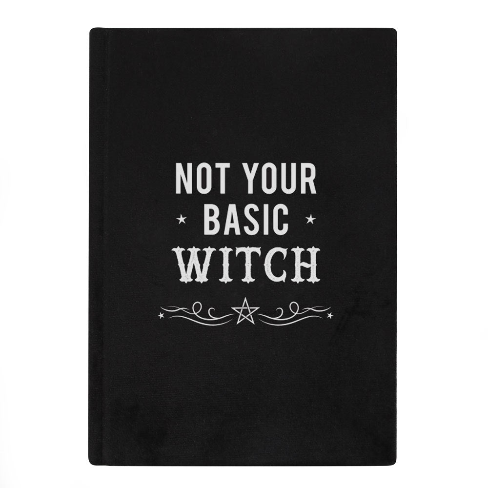 Not Your Basic Witch | A5 Notebook