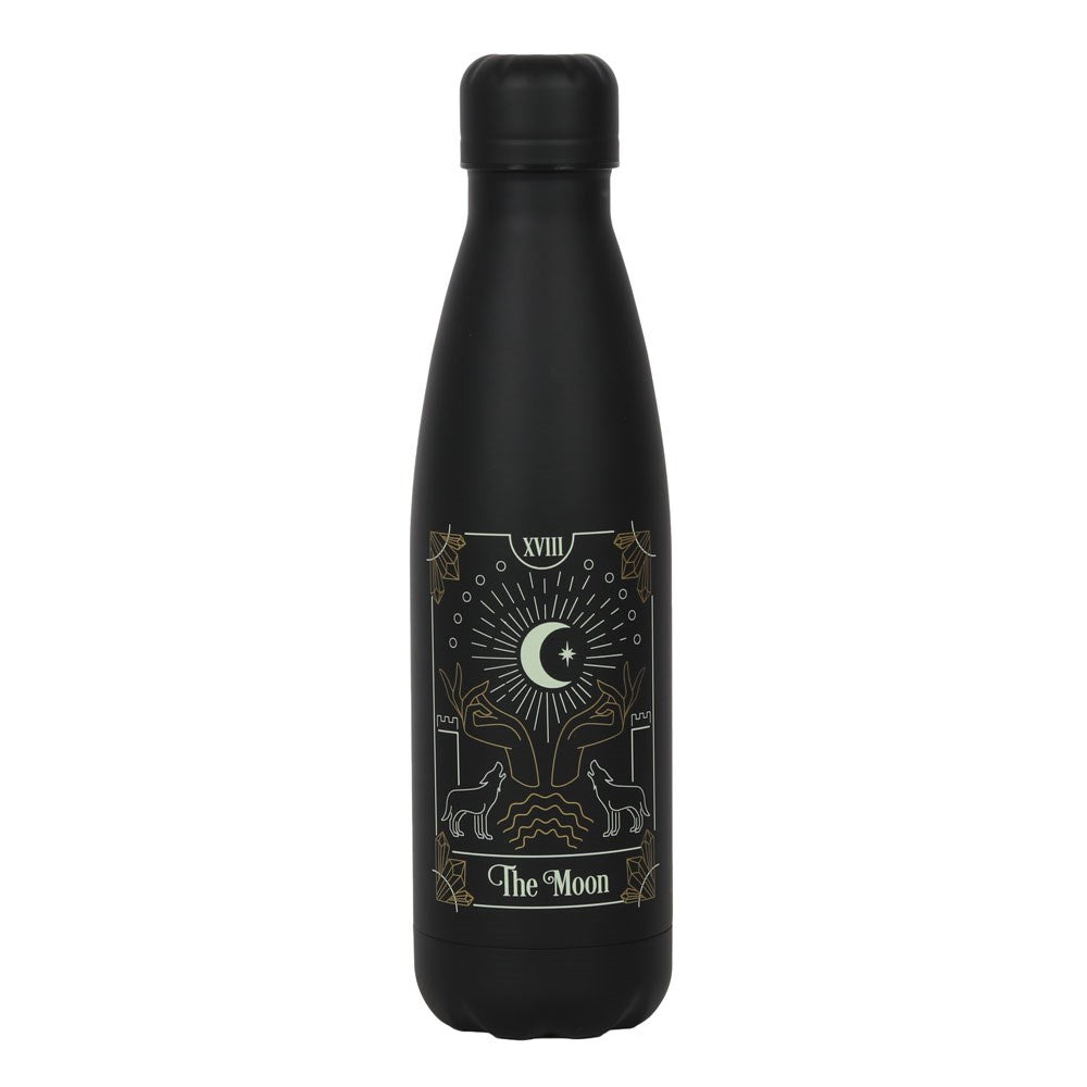 Moon Tarot | Metal Water Bottle