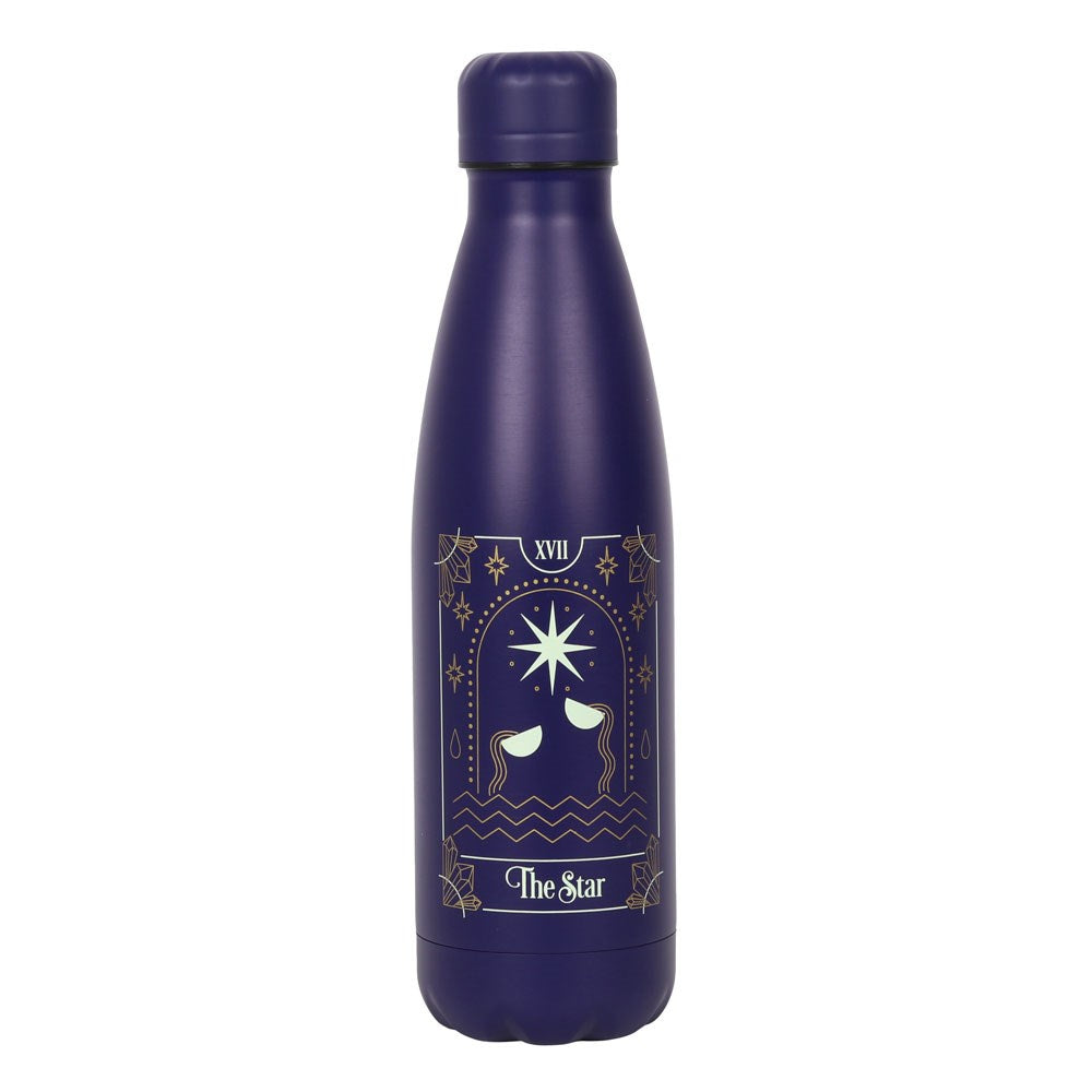 Star Tarot | Metal Water Bottle