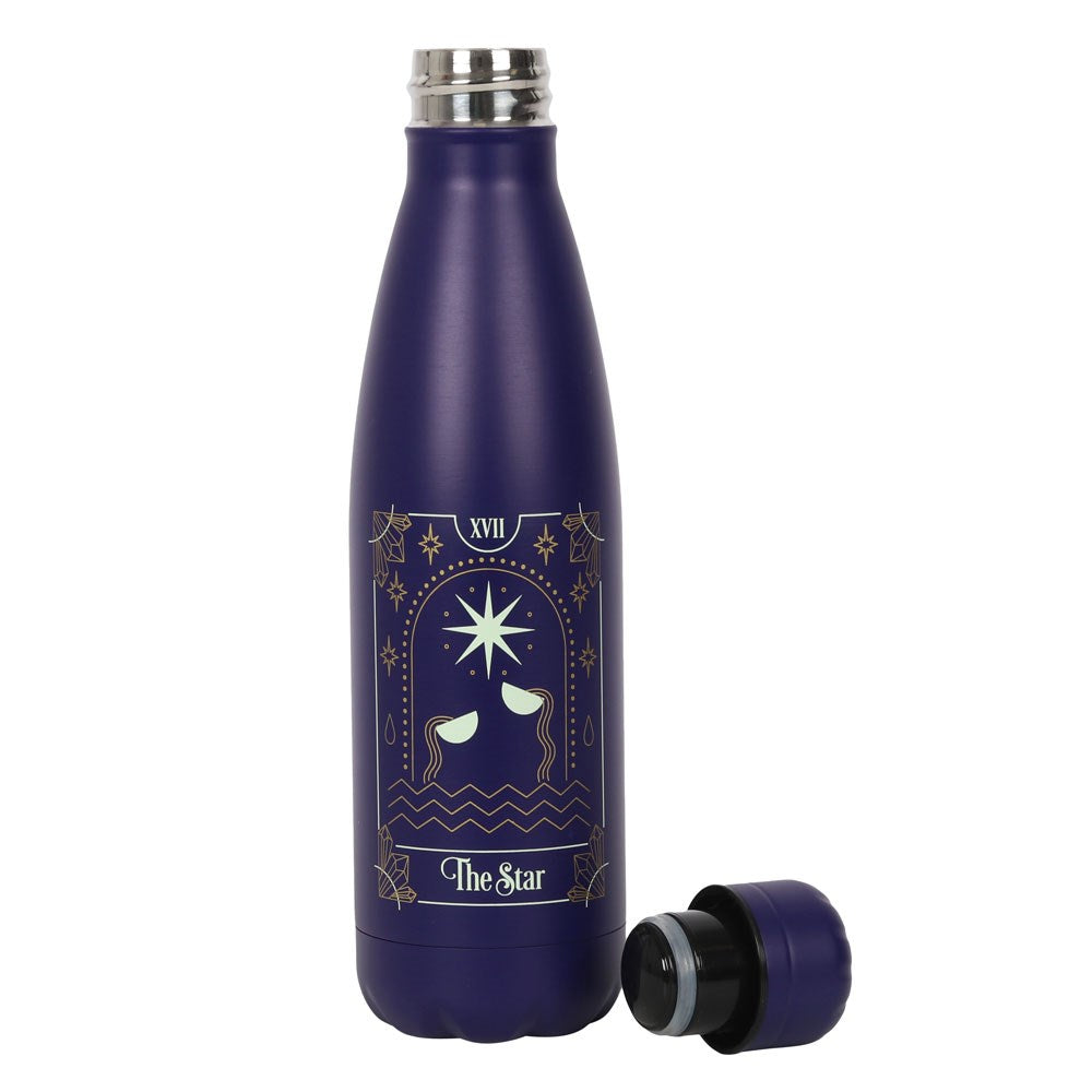 Star Tarot | Metal Water Bottle