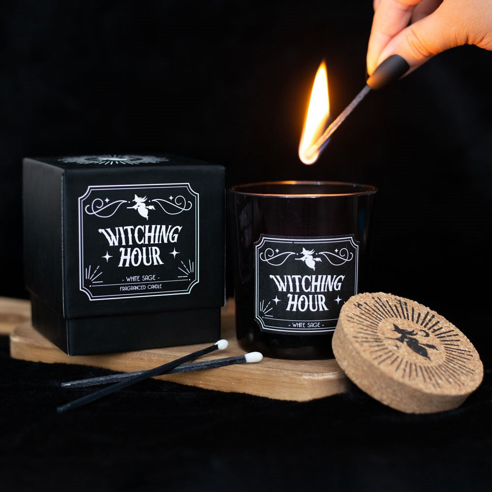 Witching Hour White Sage | Candle