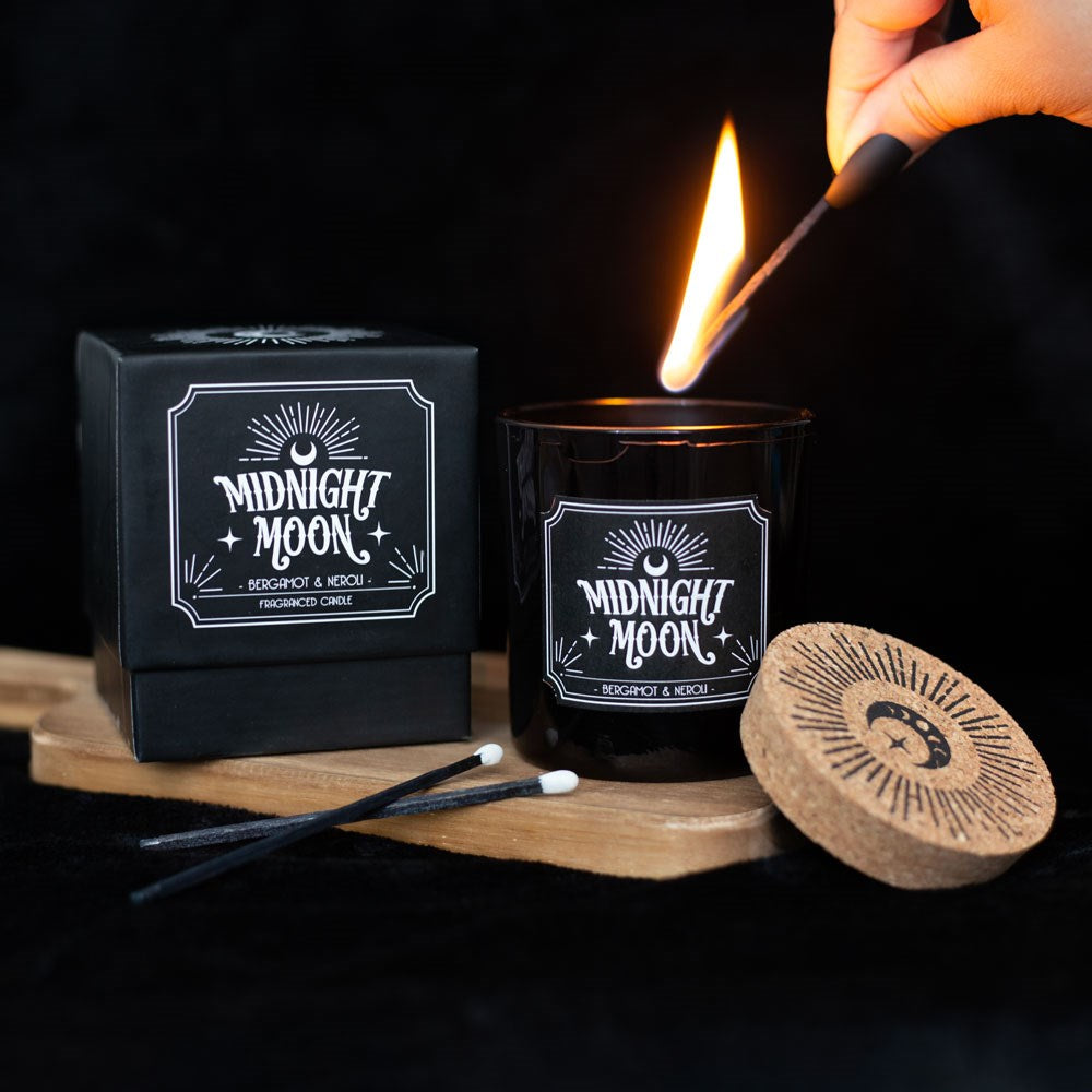 Midnight Moon Bergamot & Neroli | Candle 🌙