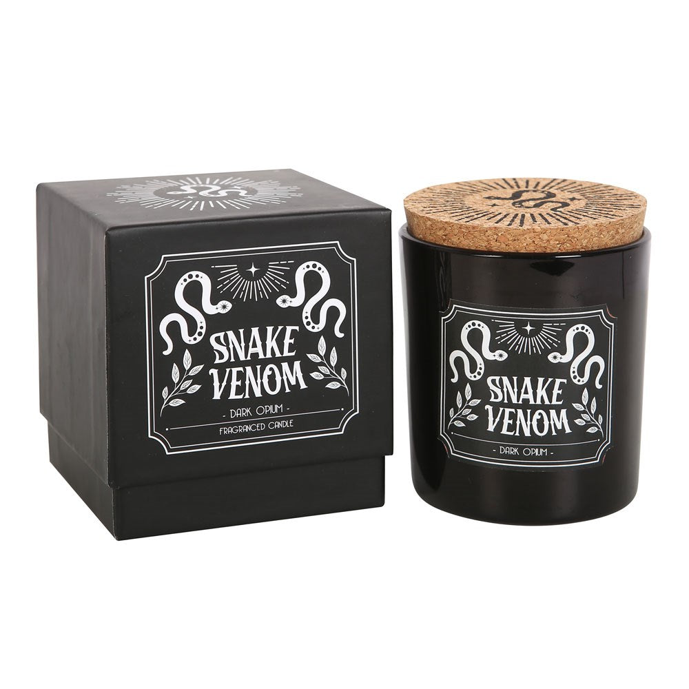 Snake Venom Dark Opium | Candle 🐍