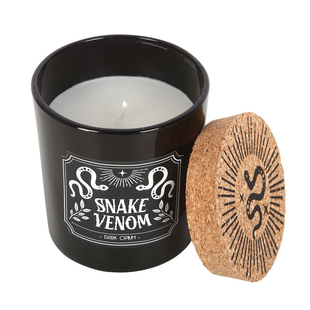 Snake Venom Dark Opium | Candle 🐍