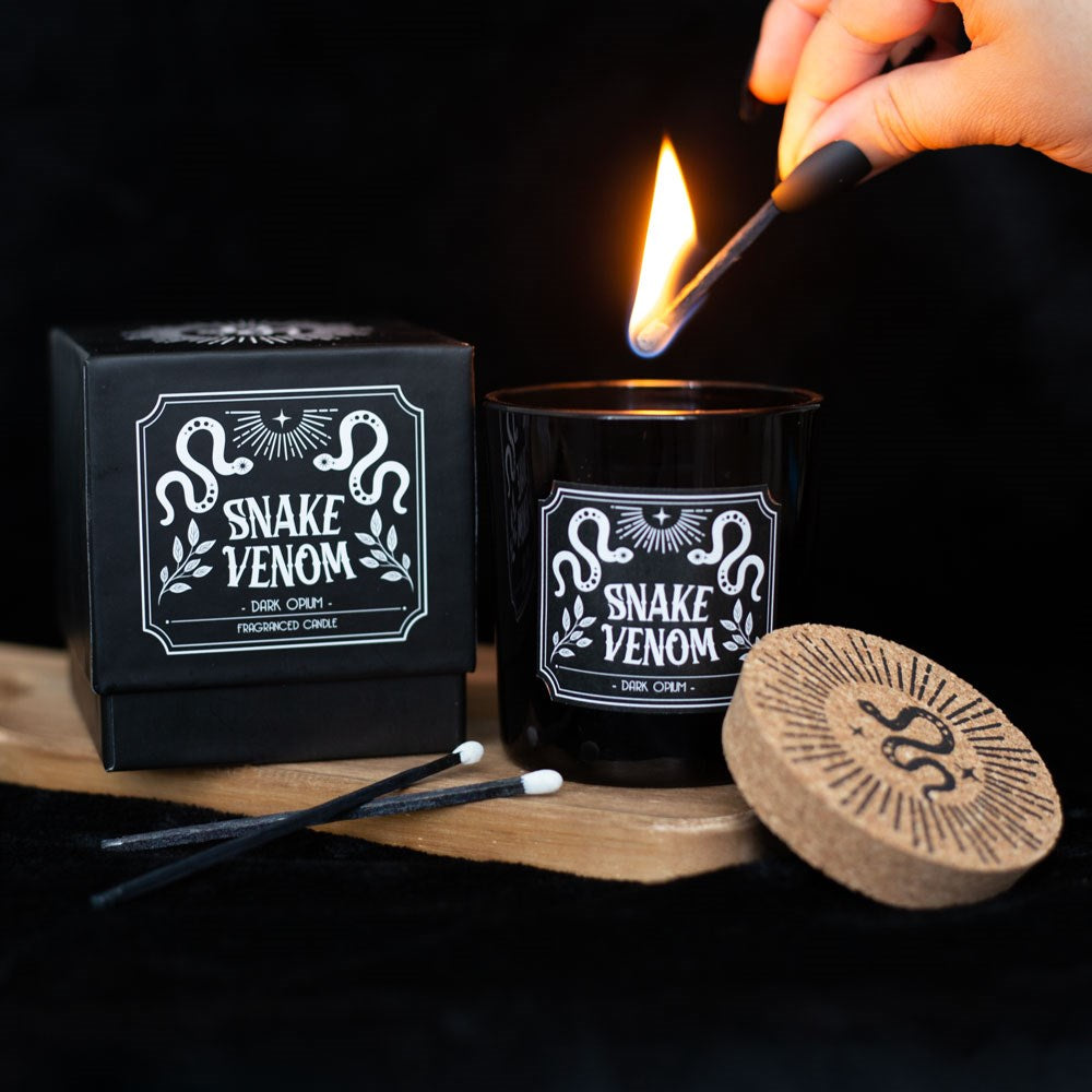 Snake Venom Dark Opium | Candle 🐍