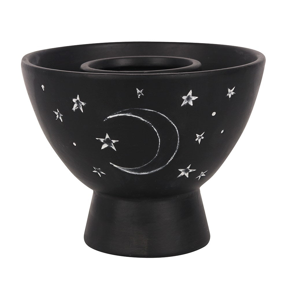 Moon & Stars | Smudge Bowl