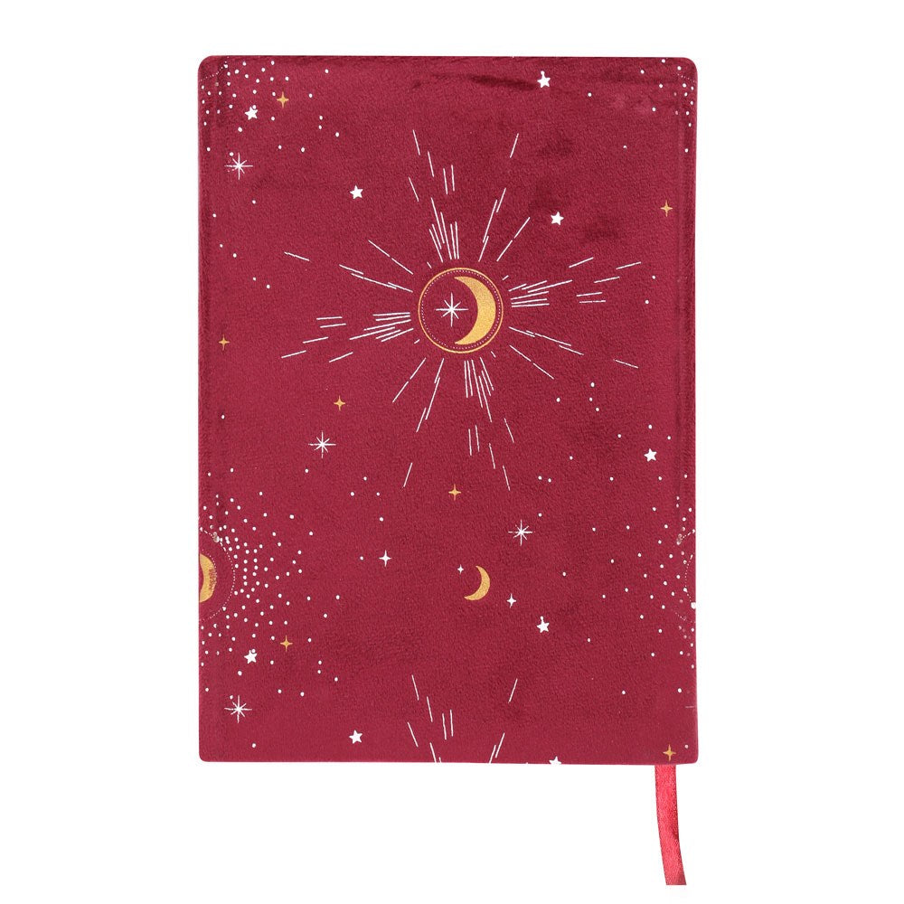 Fire Element Velvet | A5 Notebook