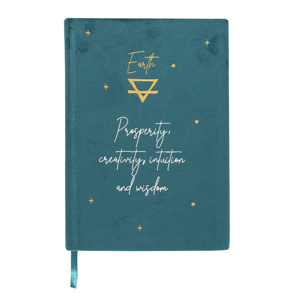 Earth Element Velvet | A5 Notebook